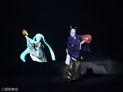 超歌舞伎、12月歌舞伎座で上演決定 超歌舞伎、12月歌舞伎座で上演決定