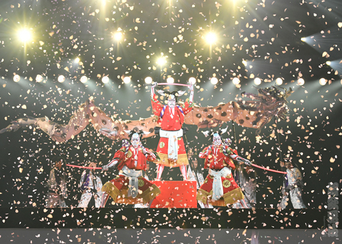 23万5000人が熱狂、超歌舞伎『夏祭版 今昔饗宴千本桜』