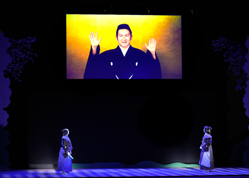 4都市を巡る「超歌舞伎2022 Powered by NTT」、初日開幕