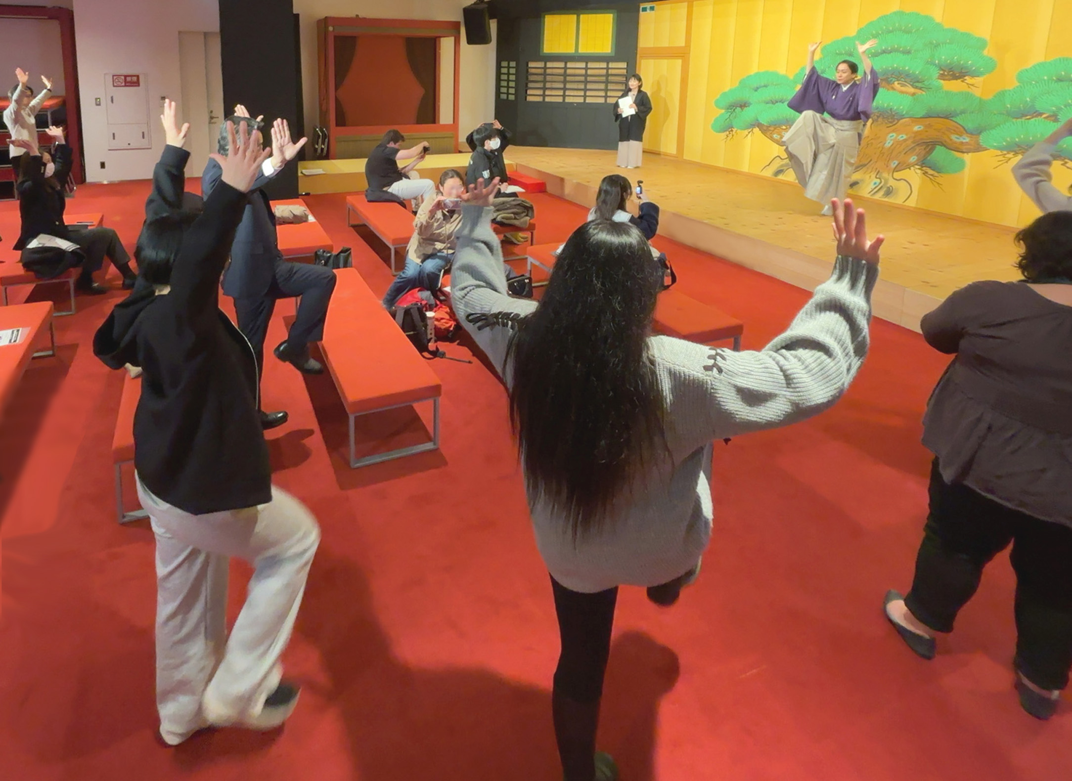 外国人向け文化体験プログラム「歌舞伎体験セミナー」定期開催のお知らせ