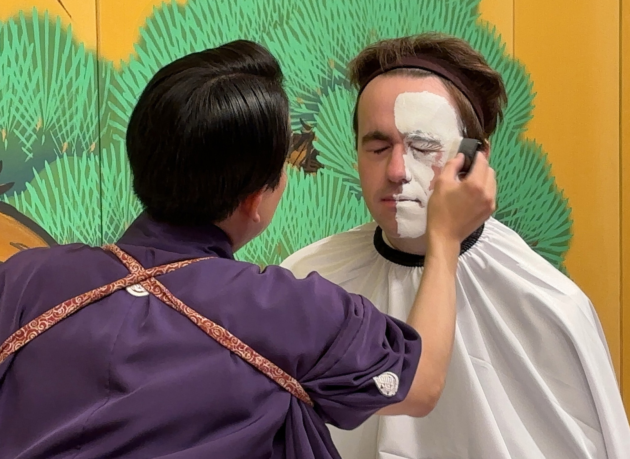 外国人向け文化体験プログラム「歌舞伎体験セミナー」定期開催のお知らせ