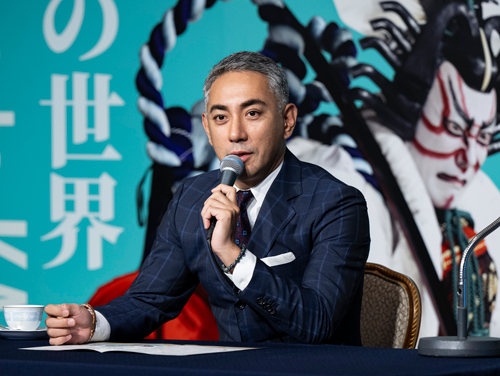 市川團十郎 團十郎が語る、「市川團十郎特別公演」