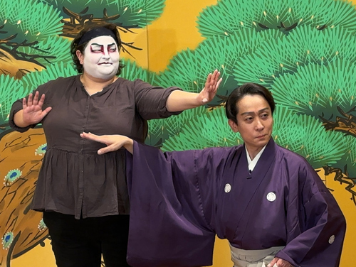 外国人向け文化体験プログラム「歌舞伎体験セミナー」定期開催のお知らせ