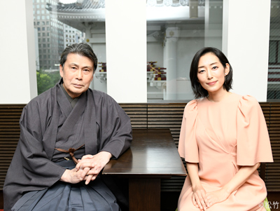 白鸚出演、歌舞伎夜話特別編「歌舞伎家話 第八回」生配信のお知らせ