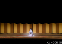 『口上』坂東玉三郎 歌舞伎座「十月大歌舞伎」初日開幕