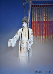 『楊貴妃』坂東玉三郎 歌舞伎座「十月大歌舞伎」初日開幕