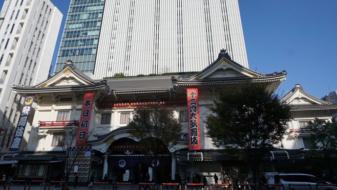 歌舞伎座「十二月大歌舞伎」初日開幕 歌舞伎座「十二月大歌舞伎」初日開幕
