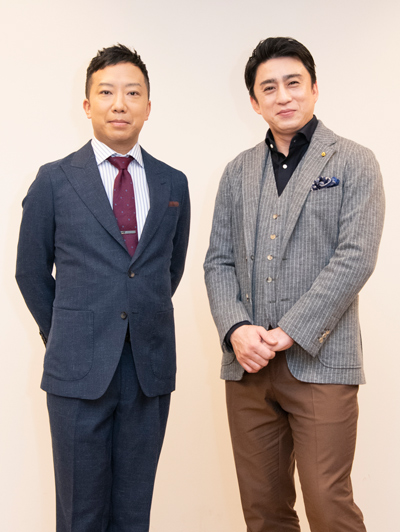 幸四郎、猿之助が語る「壽 初春大歌舞伎」 幸四郎、猿之助が語る「壽 初春大歌舞伎」