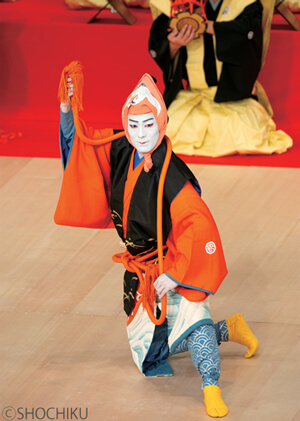 『猿若江戸の初櫓』中村勘九郎 『猿若江戸の初櫓』中村勘九郎