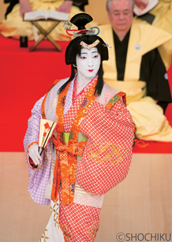 『猿若江戸の初櫓』中村七之助 『猿若江戸の初櫓』中村七之助
