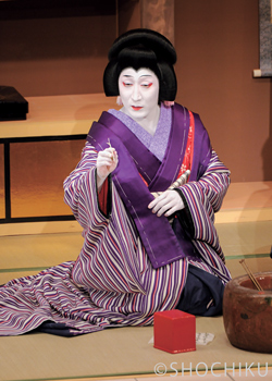 『天衣紛上野初花』「河内山と直侍」中村時蔵 時蔵が語る、歌舞伎座『雪暮夜入谷畦道』