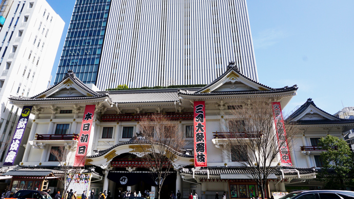 歌舞伎座「三月大歌舞伎」初日開幕 歌舞伎座「三月大歌舞伎」初日開幕