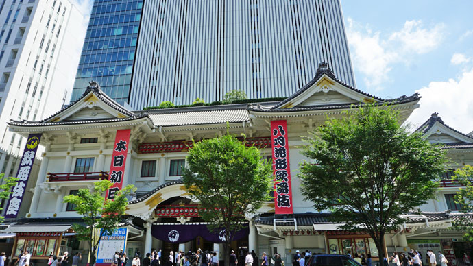 歌舞伎座「八月花形歌舞伎」初日開幕