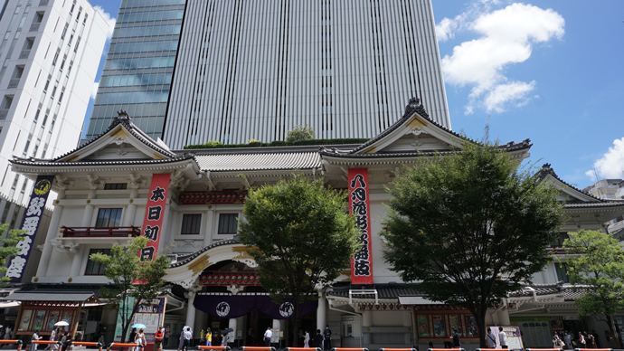 歌舞伎座「八月花形歌舞伎」初日開幕