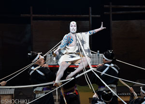 渋谷・コクーン歌舞伎 第十七弾『夏祭浪花鑑』中村勘九郎 信州・松本大歌舞伎『夏祭浪花鑑』生配信のお知らせ