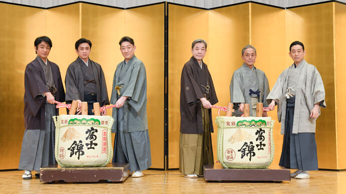 明治座「壽祝桜四月大歌舞伎」、出演者が語る意気込み