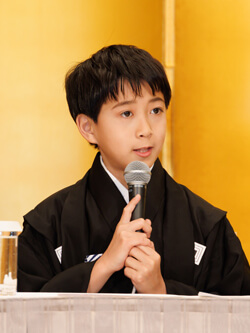 市川新之助 團十郎、新之助が語る、御園座「二月御園座大歌舞伎」