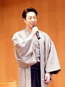 菊之助出演「日本博オープニング・セレモニー」および、特別展のお知らせ
