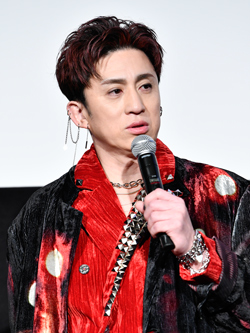 幸四郎、松也がシネマ歌舞伎『歌舞伎NEXT 朧の森に棲む鬼』舞台挨拶に登場
