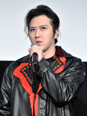 幸四郎、松也がシネマ歌舞伎『歌舞伎NEXT 朧の森に棲む鬼』舞台挨拶に登場