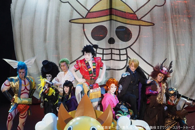 シネマ歌舞伎『スーパー歌舞伎II ワンピース』がニコニコ生放送で放送決定