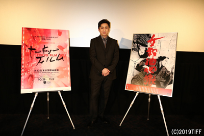 幸四郎が新作シネマ歌舞伎『女殺油地獄』舞台挨拶に登場