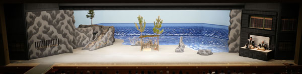 『平家女護島』「俊寛」