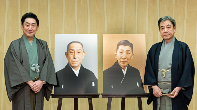 梅玉、芝翫が語る、歌舞伎座「九月大歌舞伎」 梅玉、芝翫が語る、歌舞伎座「九月大歌舞伎」