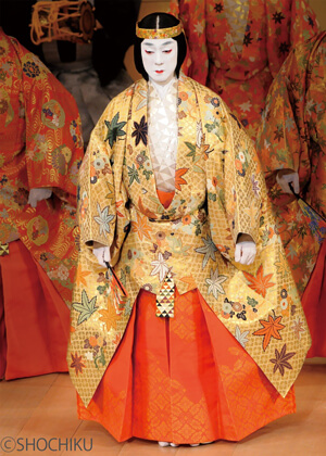 『信濃路紅葉鬼揃』坂東玉三郎 玉三郎が語る、歌舞伎座『信濃路紅葉鬼揃』