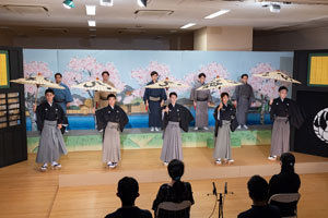 こども歌舞伎スクール寺子屋「木挽町わかば座」が開催されました