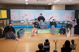 こども歌舞伎スクール寺子屋「木挽町わかば座」が開催されました