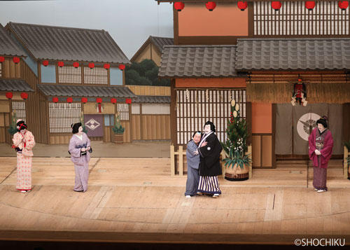 大阪松竹座「立春歌舞伎特別公演」初日開幕