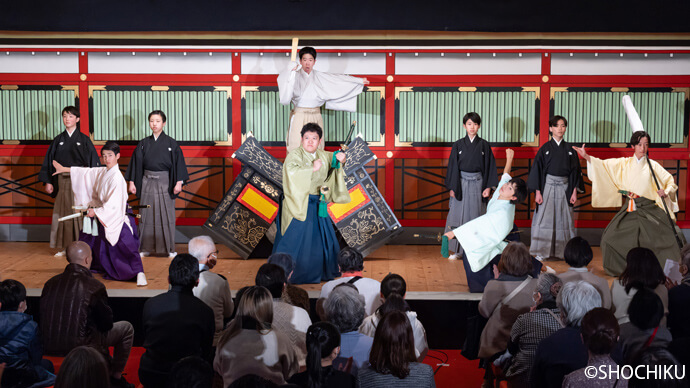 こども歌舞伎スクール寺子屋「木挽町わかば座」が開催されました こども歌舞伎スクール寺子屋「木挽町わかば座」が開催されました