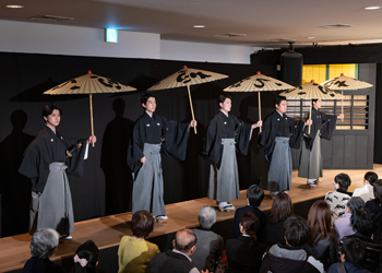 こども歌舞伎スクール寺子屋「木挽町わかば座」が開催されました