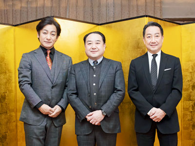 鴈治郎、扇雀、愛之助が語る、大阪松竹座「壽初春大歌舞伎」