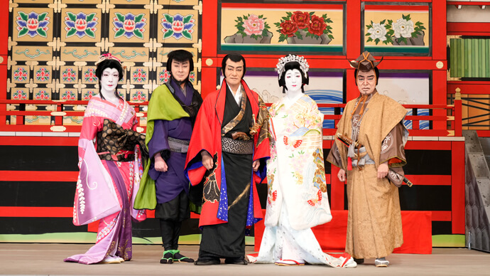 歌舞伎『流白浪燦星』の開幕を前に