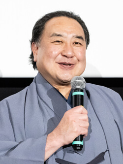 鴈治郎、壱太郎、シネマ歌舞伎『曽根崎心中』完成披露上映会に登場