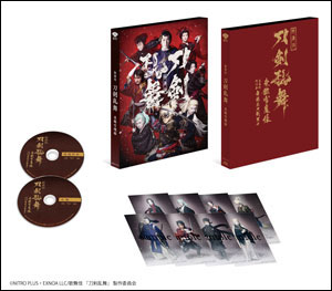 『刀剣乱舞 東鑑雪魔縁』ブルーレイ発売のお知らせ