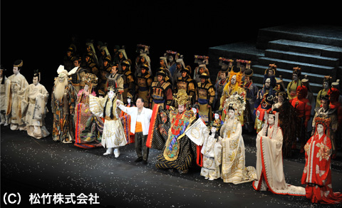 28日今年最後の《月イチ歌舞伎》『ヤマトタケル』上映スタート