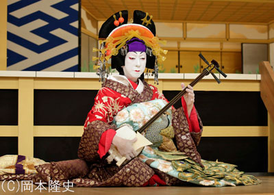 シネマ歌舞伎第25弾『阿古屋』来年1月公開