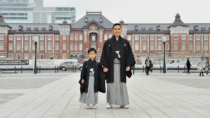 歌舞伎史上初「丸の内お練り」で三代目市川右團次襲名披露