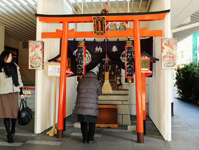 歌舞伎座「二月大歌舞伎」初日開幕