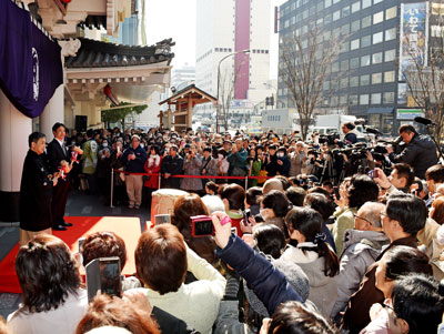 歌舞伎座「三月大歌舞伎」初日開幕、五代目中村雀右衛門襲名披露スタート