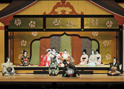 歌舞伎俳優、歌舞伎音楽の研修生を募集