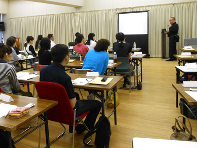 熱気あふれた「歌舞伎 狂言方ワークショップ」