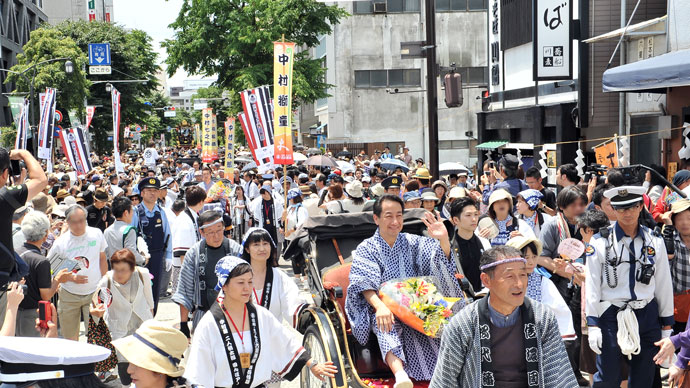 「信州・まつもと大歌舞伎『四谷怪談』」開幕