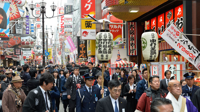 芝翫、橋之助、福之助、歌之助登場で「ミナミ大お練り」大賑わい