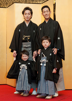 中村勘太郎、中村長三郎、来年「二月大歌舞伎」初舞台を発表