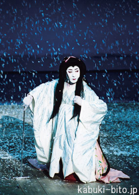 上村吉弥の鷺の精 愛之助の『連獅子』、吉弥の『鷺娘』-「松竹歌舞伎舞踊公演」の魅力