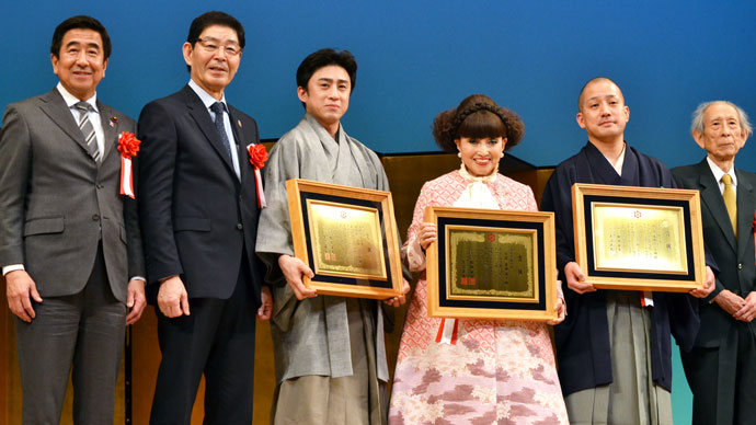 染五郎が浅草芸能大賞奨励賞を受賞